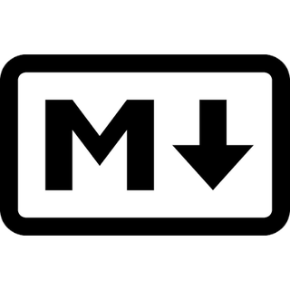 Markdown logo