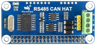 Waveshare RS485 CAN HAT logo